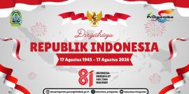 Semarak Kemerdekaan RI  Ke-81 di Lingkungan Kalurahan Pringombo